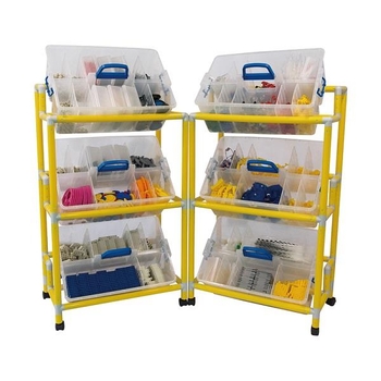 Набір для курсу навчання Gigo Наукові експерименти Прості машини (1251) - Pampik