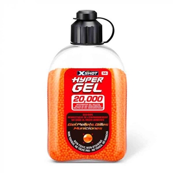 Набор патронов X-Shot Hyper Gel гелевые шарики(36625R) - Pampik