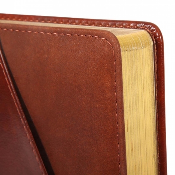 Щоденник Leo Planner Whisky А5, датований 2026, 368 сторінок, коричневий (252670) - Pampik - 4