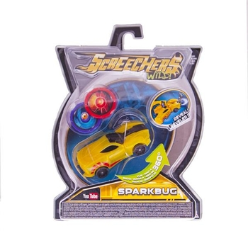 Машинка-трансформер Screechers Wild! L1 Спаркбаг (EU683116) - Pampik - 5