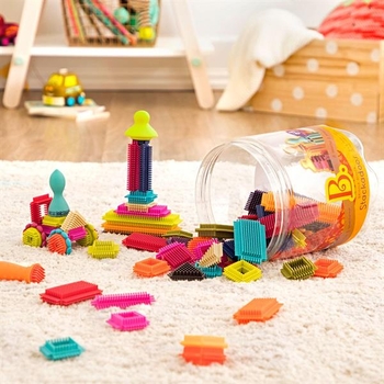 Конструктор-брістл Battat Мегаполіс 68 деталей (BX1175Z) - Pampik - 3