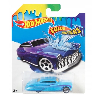 Машинка Hot Wheels Color Shifter Изменения цвета Purple Passion (BHR15-BHR52) - Pampik