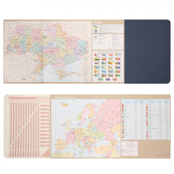 Щоденник Leo Planner Legacy А5, датований 2026, 368 сторінок, синій (252648) - Pampik - 8