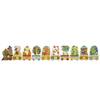 Пазл-панорама Djeco Я рахую (DJ08194) - Pampik - 3