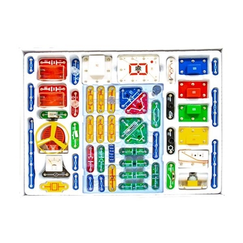 Електронний конструктор Doka Школа 999+ Схем (D70708) - Pampik - 13
