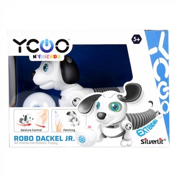 Робот-собака Silverlit Dackel Junior на радиоуправлении (88578) - Pampik - 8