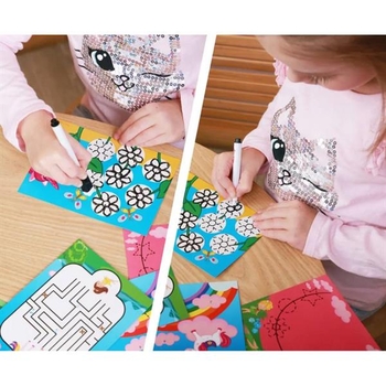 Гра Vladi Toys Пиши та витирай Єдинороги (VT5010-17) - Pampik - 3