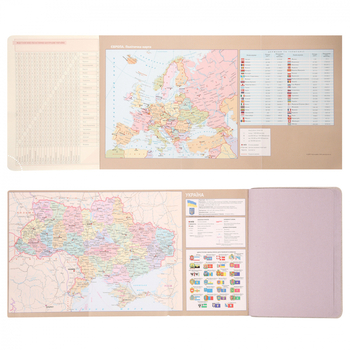 Щоденник Leo Planner Vitto А6, датований 2026, 352 сторінки, димчасто-ліловий (252650) - Pampik - 9