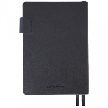 Щоденник Leo Planner Binario А5, датований 2026, 368 сторінок, темно-синій (252639) - Pampik