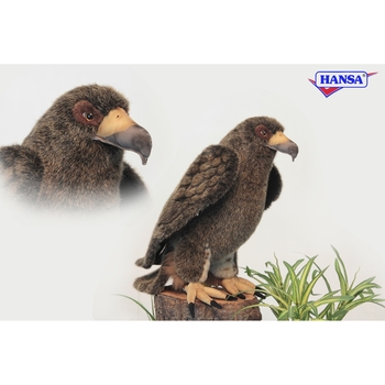 М'яка іграшка Hansa Золотий орел, 42 см (4487) - Pampik - 2