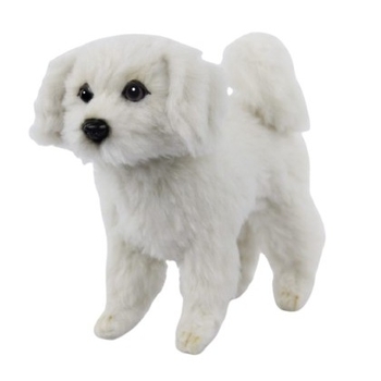 М'яка іграшка Hansa Собака Бішон, 19 см (7593) - Pampik