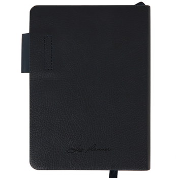 Щоденник Leo Planner Binario, А6, датований 2026, 352 сторінки, темно-синій (252651) - Pampik - 2