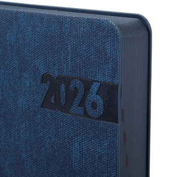 Щоденник Leo Planner Boss А5, датований 2026, 368 сторінок, синій (252633) - Pampik - 2