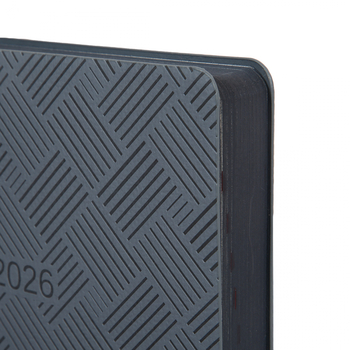 Щоденник Leo Planner Urban А5, датований 2026, 368 сторінок, сірий (252692) - Pampik - 3