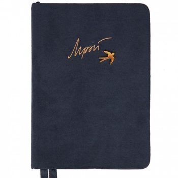 Ежедневник Leo Planner Dream А6, датированный 2026, 352 страницы, темно-синий (252708) - Pampik