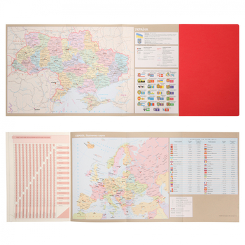 Щоденник Leo Planner City А5, датований 2026, 368 сторінок, червоний (252666) - Pampik - 7