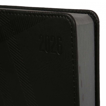 Щоденник Leo Planner Nero А5, датований 2026, 368 сторінок, чорний (252687) - Pampik - 3