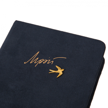 Ежедневник Leo Planner Dream А6, датированный 2026, 352 страницы, темно-синий (252708) - Pampik - 4