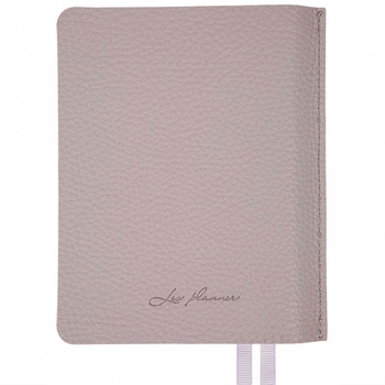 Щоденник Leo Planner Vitto А6, датований 2026, 352 сторінки, димчасто-ліловий (252650) - Pampik - 2
