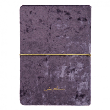 Щоденник Leo Planner Luna А5, датований 2026, 368 сторінок, синій (252688) - Pampik - 2