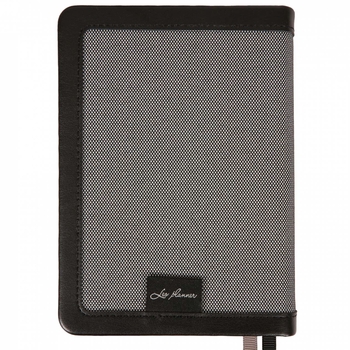 Щоденник Leo Planner Bruno, А6, датований 2026, 352 сторінки, сірий (252704) - Pampik - 2