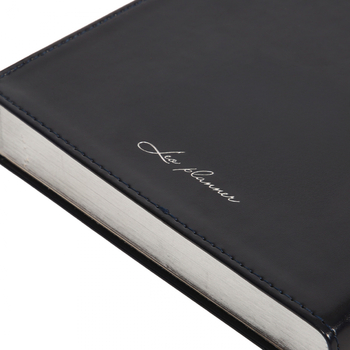 Щоденник Leo Planner Aldento А5, датований 2026, 368 сторінок, темно-синій (252672) - Pampik - 4