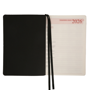 Щоденник Leo Planner Enigma А5, датований 2026, 368 сторінок, чорний (252700) - Pampik - 6
