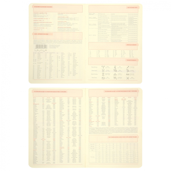 Щоденник Leo Planner Aldento А6, датований 2026, 352 сторінки, коричневий (252674) - Pampik - 9