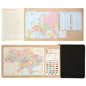 Щоденник Leo Planner Bruno, А6, датований 2026, 352 сторінки, сірий (252704) - Pampik - 7