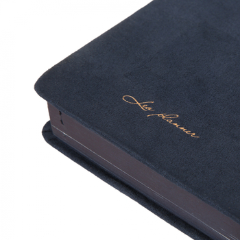 Ежедневник Leo Planner Dream А6, датированный 2026, 352 страницы, темно-синий (252708) - Pampik - 5