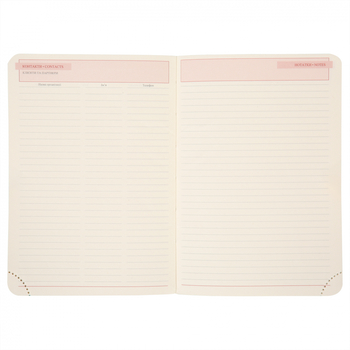 Ежедневник Leo Planner Dream А6, датированный 2026, 352 страницы, темно-синий (252708) - Pampik - 13