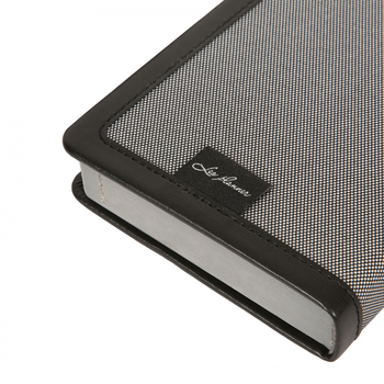 Щоденник Leo Planner Bruno, А6, датований 2026, 352 сторінки, сірий (252704) - Pampik - 4