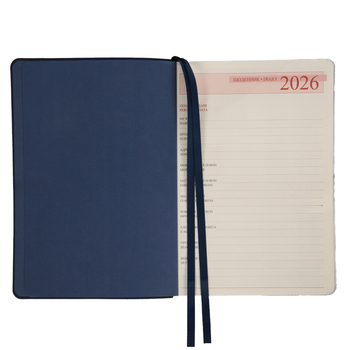 Щоденник Leo Planner Leader А5, датований 2026, 368 сторінок, синій (252689) - Pampik - 6