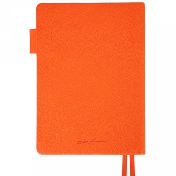 Щоденник Leo Planner Binario А5, датований 2026, 368 сторінок, помаранчевий (252641) - Pampik - 2