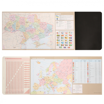 Щоденник Leo Planner Voyage А5, датований 2026, 368 сторінок, графітовий (252695) - Pampik - 7