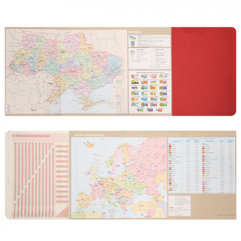 Щоденник Leo Planner Boss А5, датований 2026, 368 сторінок, червоний (252636) - Pampik - 7