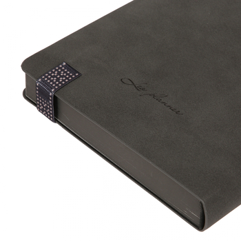 Щоденник Leo Planner Voyage А5, датований 2026, 368 сторінок, графітовий (252695) - Pampik - 4