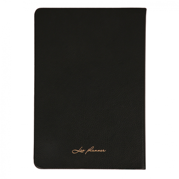 Щоденник Leo Planner Ottavio А5, датований 2026, 368 сторінок, чорний (252684) - Pampik - 2