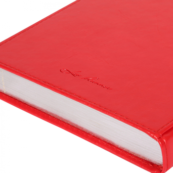 Щоденник Leo Planner City А5, датований 2026, 368 сторінок, червоний (252666) - Pampik - 4