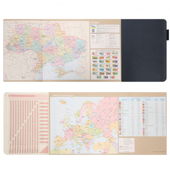 Щоденник Leo Planner Binario А5, датований 2026, 368 сторінок, темно-синій (252639) - Pampik - 7