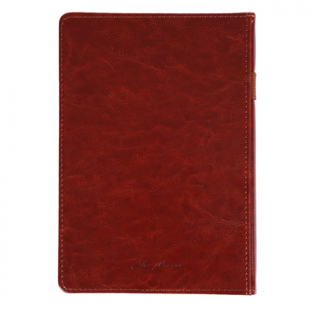 Щоденник Leo Planner City А5, датований 2026, 368 сторінок, коричневий (252668) - Pampik - 2