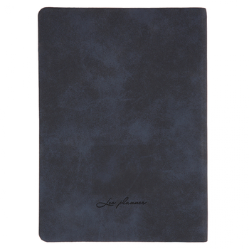 Щоденник Leo Planner Leader А5, датований 2026, 368 сторінок, синій (252689) - Pampik - 2