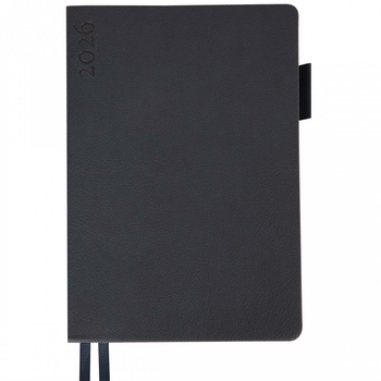 Щоденник Leo Planner Binario А5, датований 2026, 368 сторінок, темно-синій (252639) - Pampik - 2