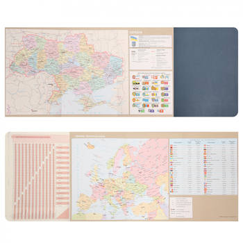 Щоденник Leo Planner Urban А5, датований 2026, 368 сторінок, сірий (252692) - Pampik - 7