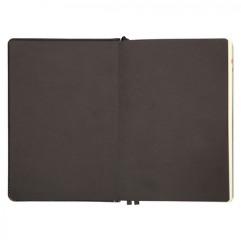 Щоденник Leo Planner City А5, датований 2026, 368 сторінок, чорний (252661) - Pampik - 6