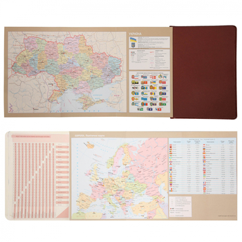 Щоденник Leo Planner City А5, датований 2026, 368 сторінок, коричневий (252668) - Pampik - 8