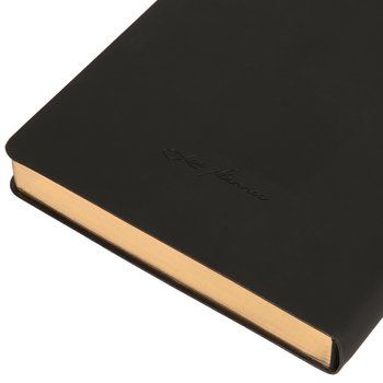 Щоденник Leo Planner Enigma А5, датований 2026, 368 сторінок, чорний (252700) - Pampik - 4