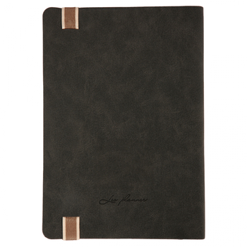 Щоденник Leo Planner Trend А5, датований 2026, 368 сторінок, чорний (252693) - Pampik - 2