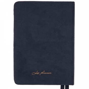 Ежедневник Leo Planner Dream А6, датированный 2026, 352 страницы, темно-синий (252708) - Pampik - 2