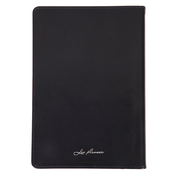 Щоденник Leo Planner Aldento А5, датований 2026, 368 сторінок, темно-синій (252672) - Pampik - 2